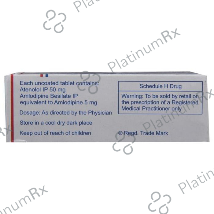 Tenochek 5/50mg Tablet 10s