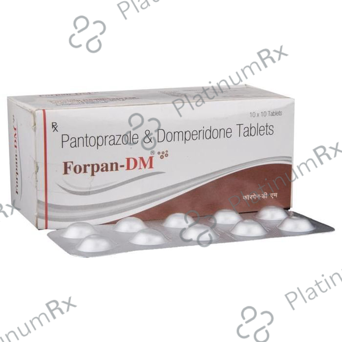Forpan-DM Tablet