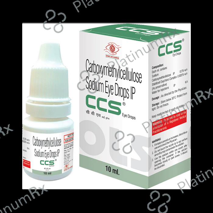 CCS Eye Drop