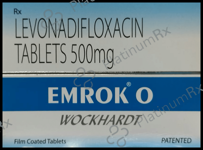 Emrok O 500mg Tablet 4s