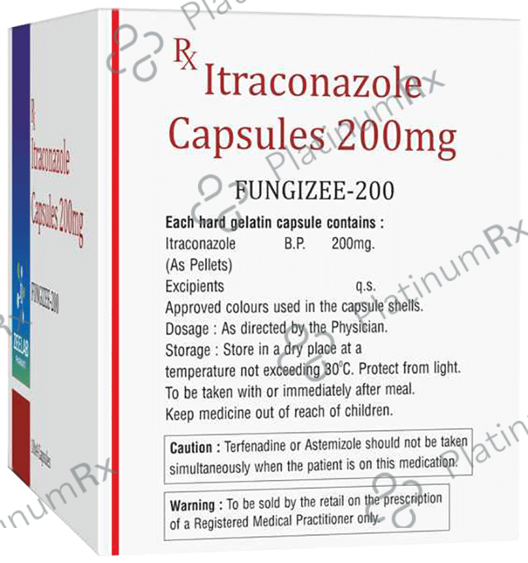 Fungizee 200 Capsule