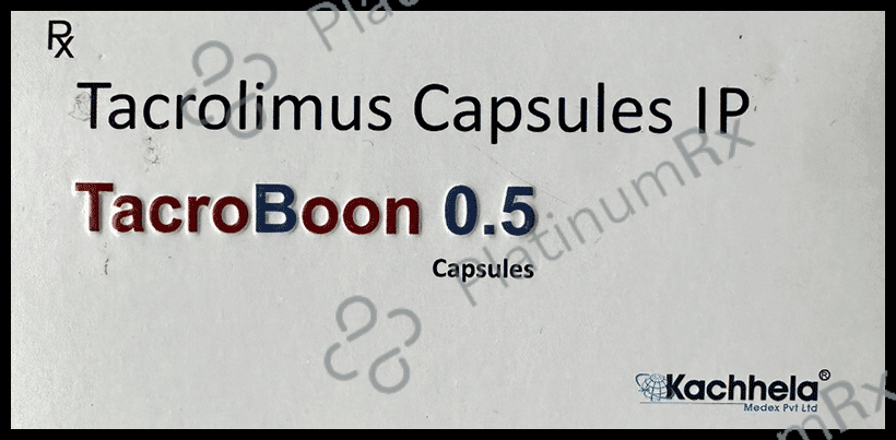 Tacroboon 0.5 Capsule