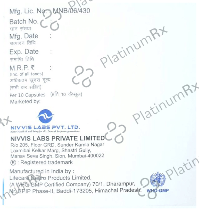 Spansave DSR Capsule