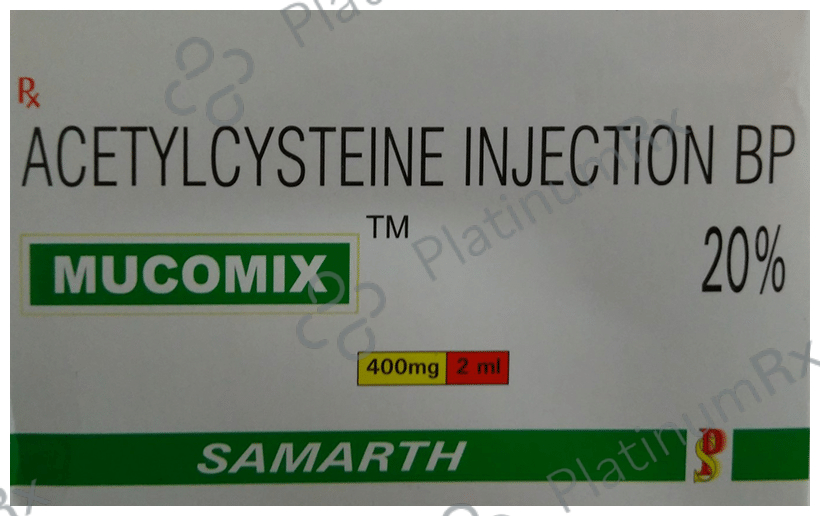 Mucomix Injection 2 Injection