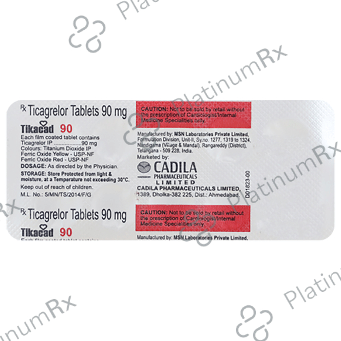 Tikacad 90 Tablet