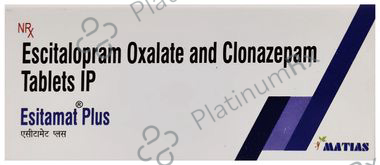 Esitamat Plus 0.5mg/10mg Tablet