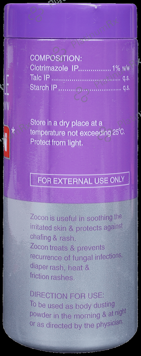 Zocon 1% Dusting Powder 100gm