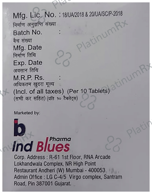 Aziblu 250 Tablet