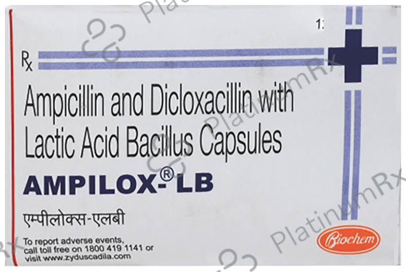 Ampilox-LB Capsule 10 Capsule