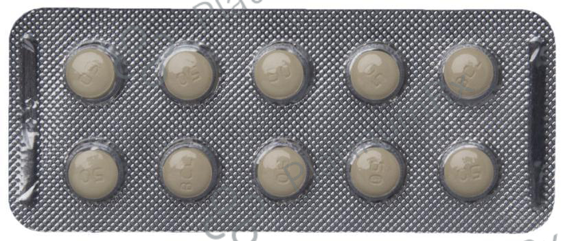Tabi 50mg Tablet 10s
