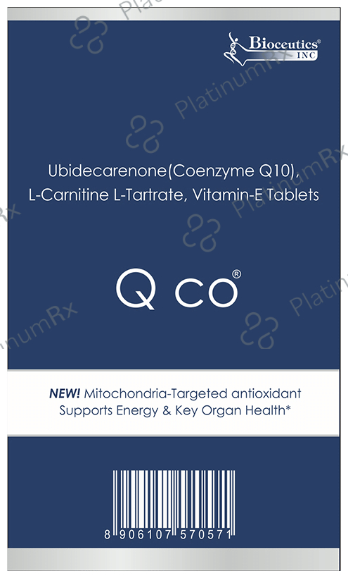 Q CO Tablet