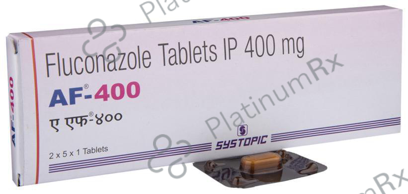 AF 400mg Tablet 1s