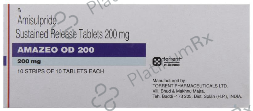 Amazeo OD SR 200mg Tablet 10s