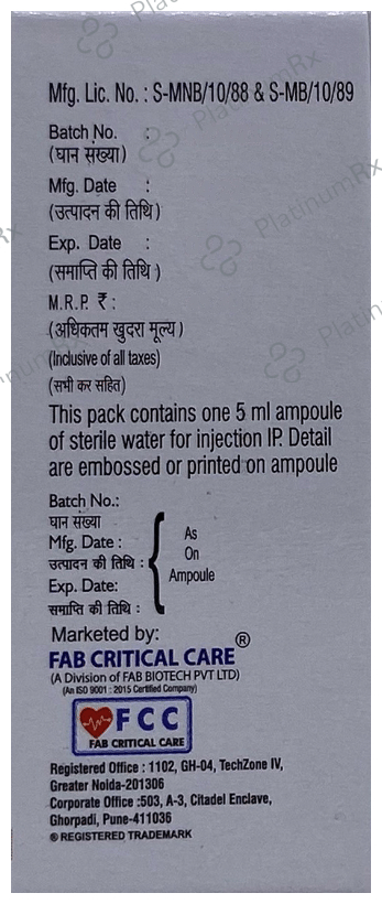 TV Cort Injection