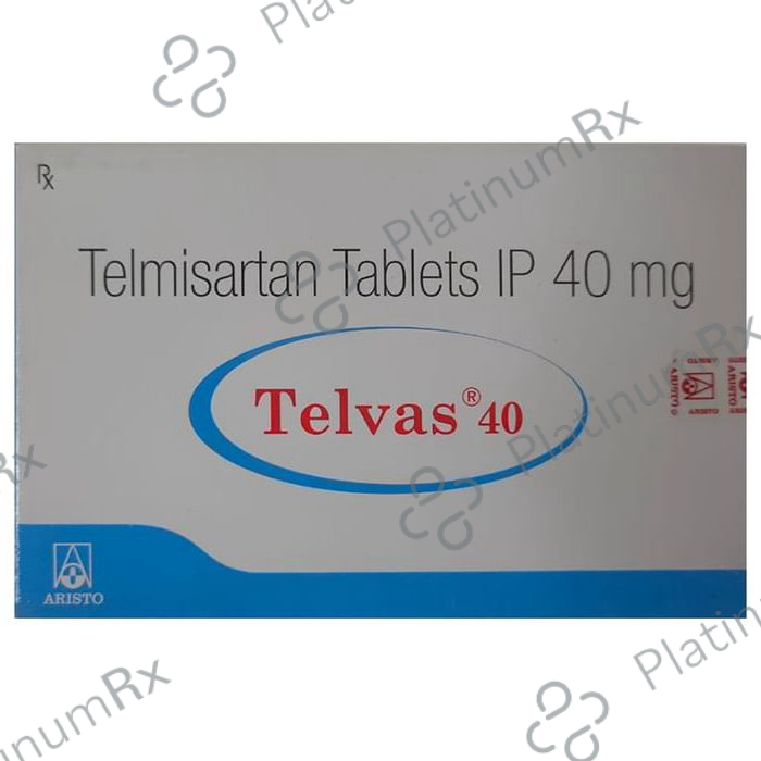 Telvas 40mg Tablet 15s