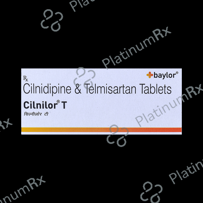 Cilnilor T 10mg/40mg Tablet