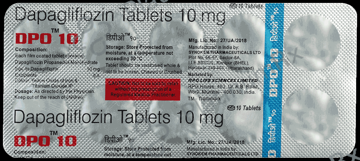 Dpo 10mg Tablet