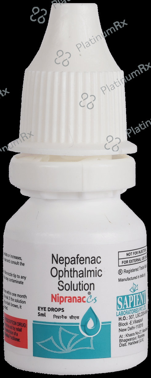 Nipranac CS 0.1% Eye Drop