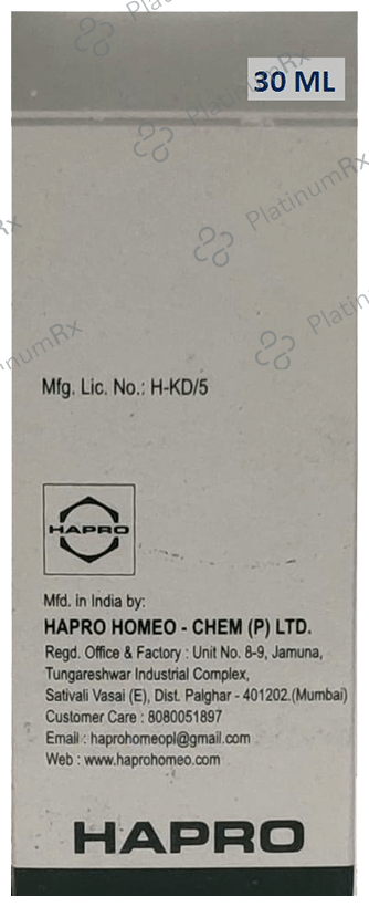 Hapro Sabal Serrulata Mother Tincture Q