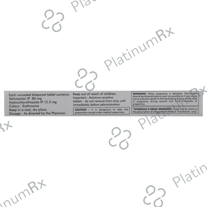 Arbitel 80H 12.5/80mg Tablet 10s