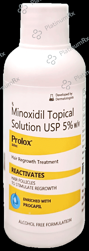 Prolox 5% Topical Solution 60ml