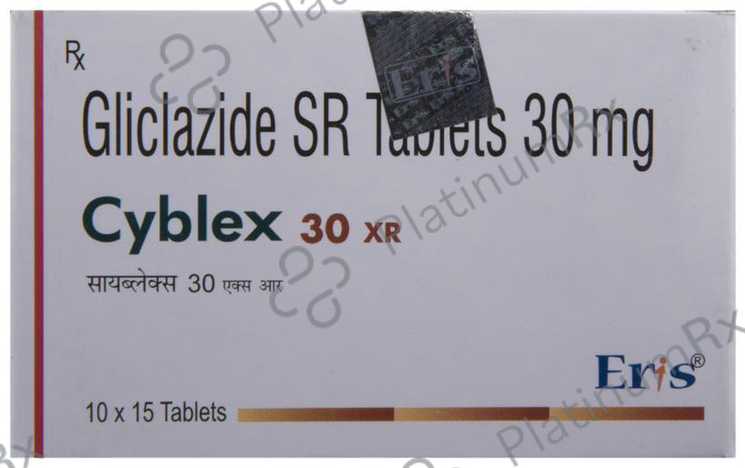 Cyblex XR 30mg Tablet 15s