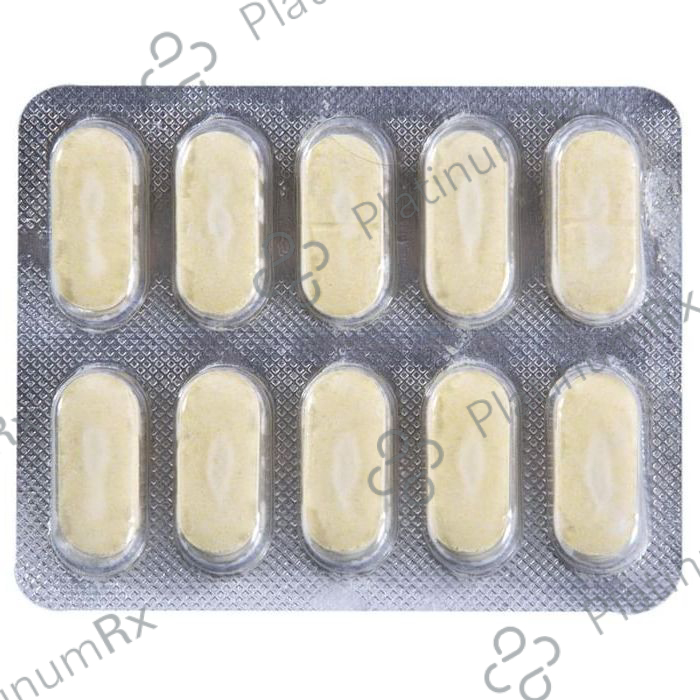 Pacimol MF 500/325mg Tablet 10s