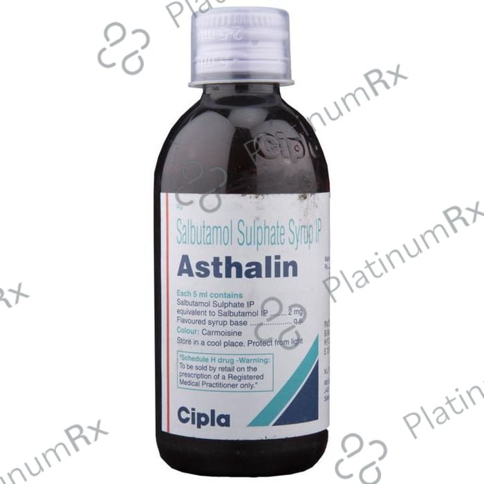 Asthalin 2mg Syrup 100ml