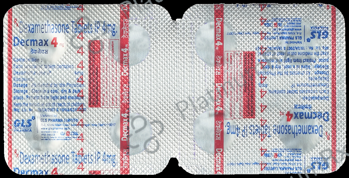 Decmax 4mg Tablet