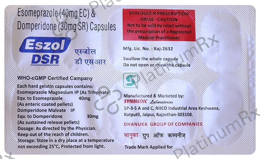 Eszol DSR Capsule