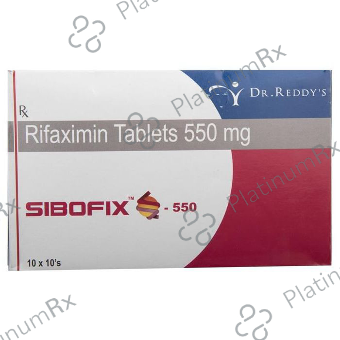 Sibofix 550mg Tablet 10s