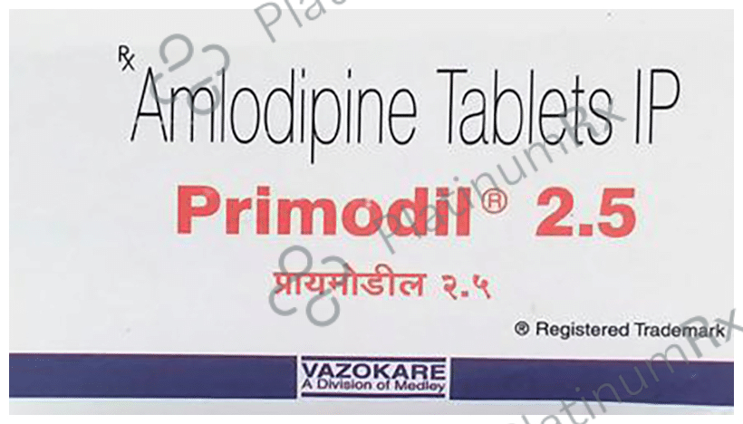 Primodil 2.5mg Tablet 10s