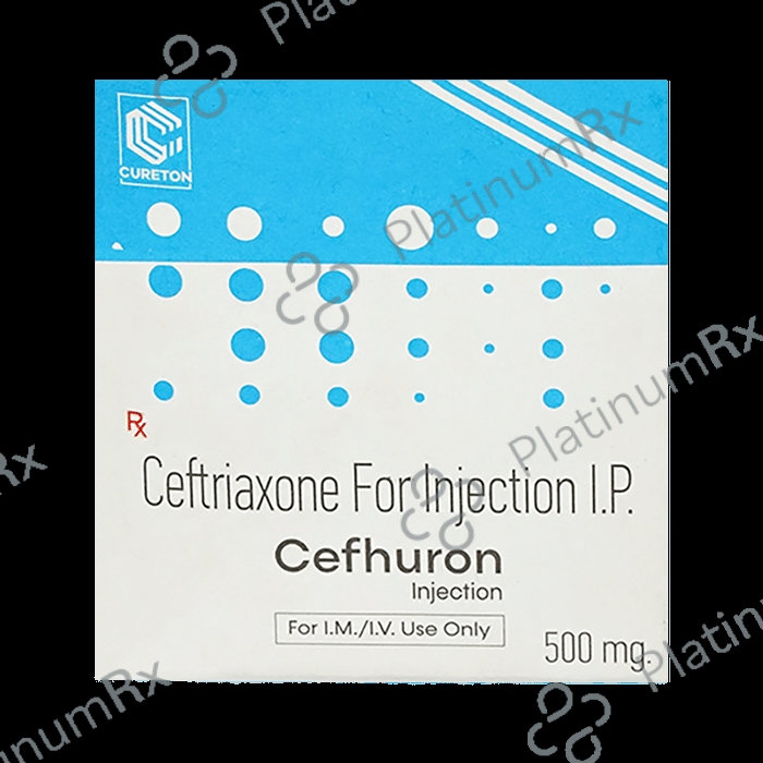 Cefhuron 500mg Injection