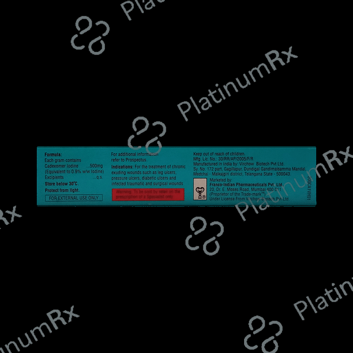 Idoxine 500mg Ointment 10gm