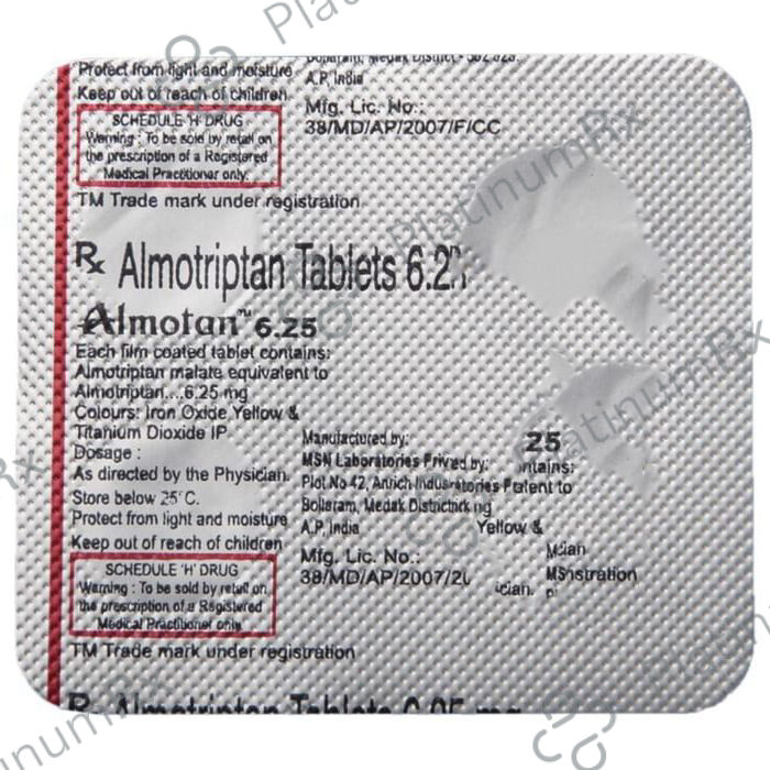 Almotan 6.25 Tablet