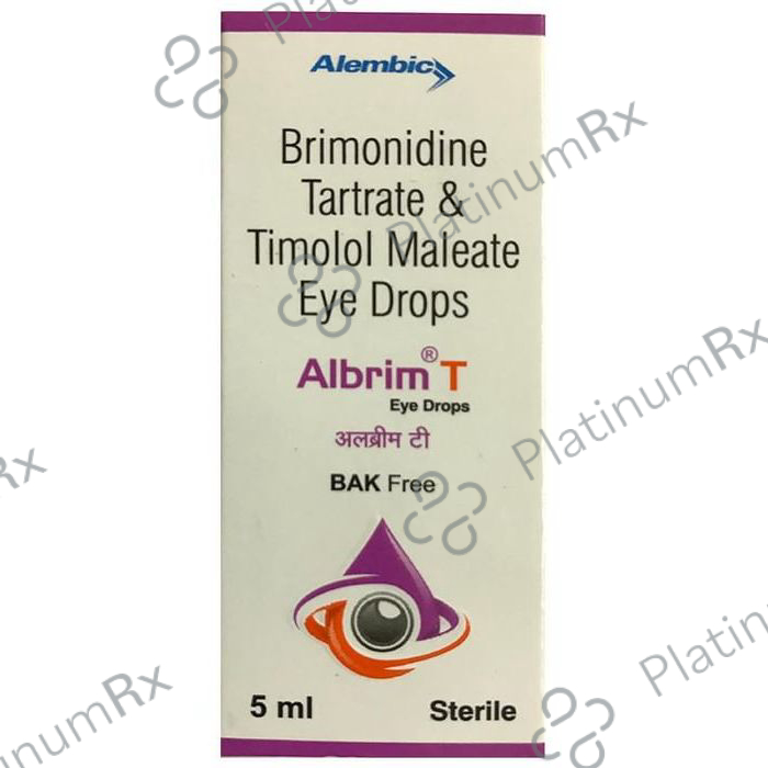Albrim T Eye Drop 5ml