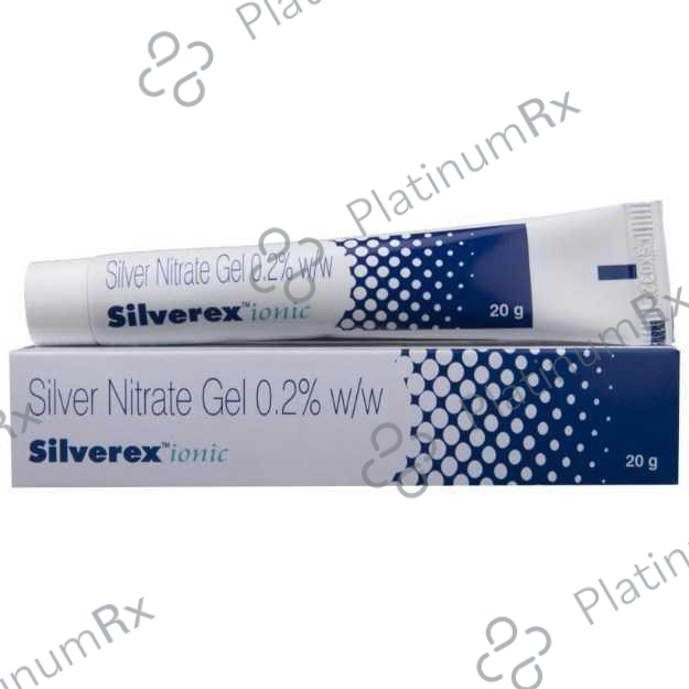 Silverex Ionic 0.2% Gel 20gm