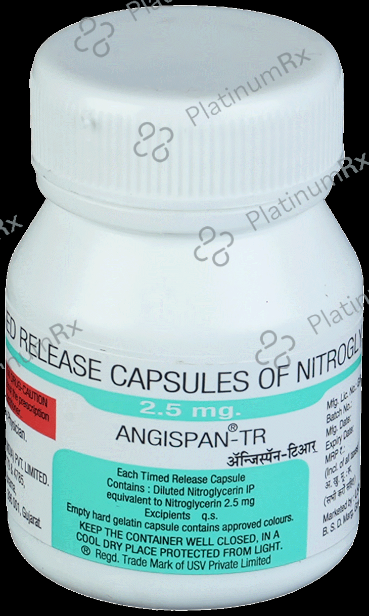 Angispan TR 2.5mg Capsule 25s