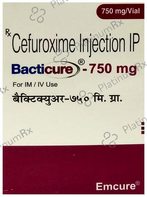 Bacticure 750mg Injection