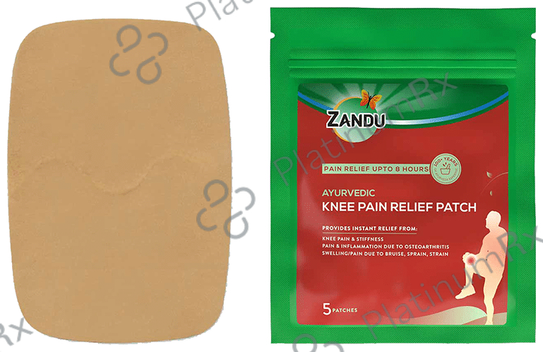 Zandu Ayurvedic Knee Pain Relief Patch