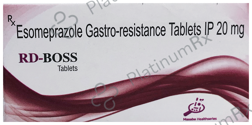 RD Boss 20mg Tablet
