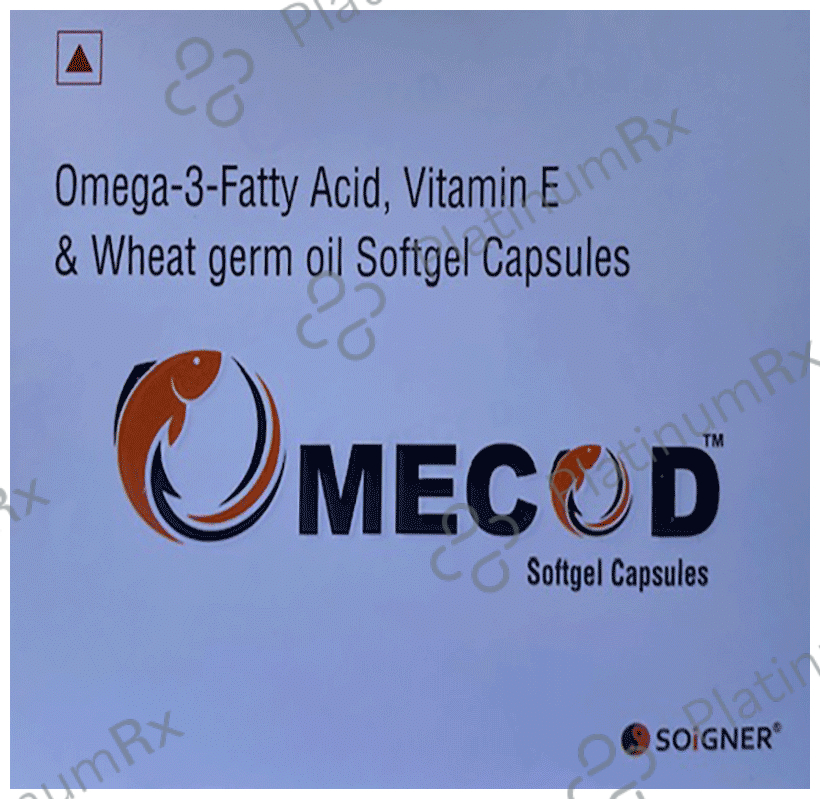 Omecod Softgel Capsule
