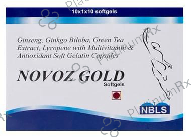 Novoz Gold Softgels