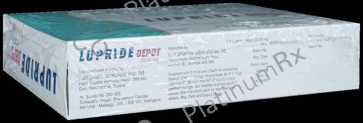 Lupride Depot 22.5mg Injection