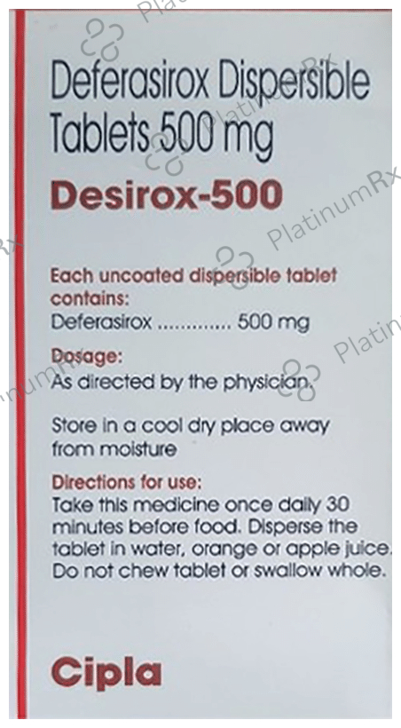 Desirox 500 Tablet
