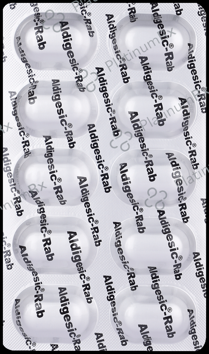 Aldigesic-Rab Capsule SR