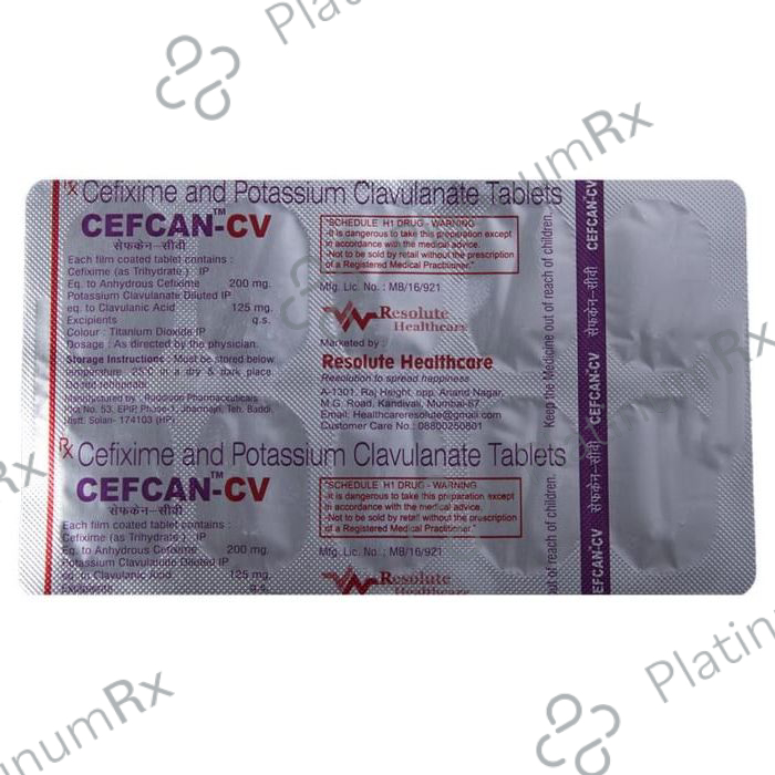 Cefcan-CV Tablet