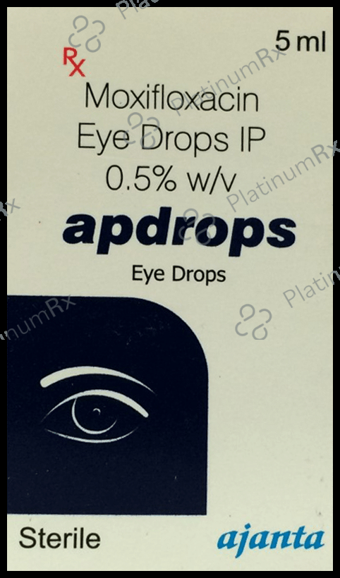 Apdrops 0.5% Eye Drop 5ml