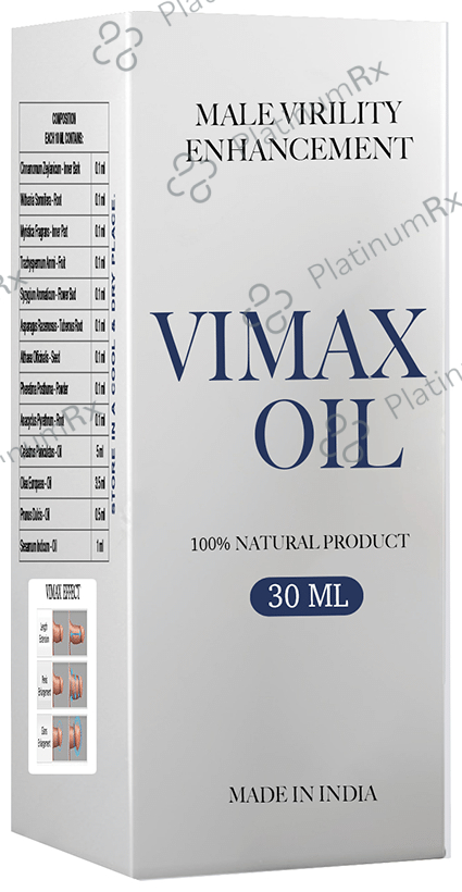S & M Pharmacy Vimax Oil
