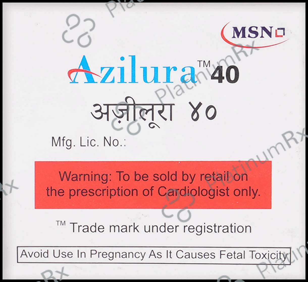 Azilura 40 Tablet